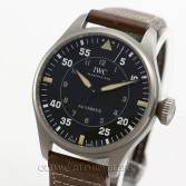 IWC Big Pilot Spitfire Ref IW329701 Titanium Black Dial IWC Big Pilot Spitfire Ref IW329701 Titanium Black Dial